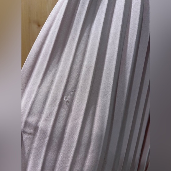 Light pink full length skirt - Picture 6 of 8